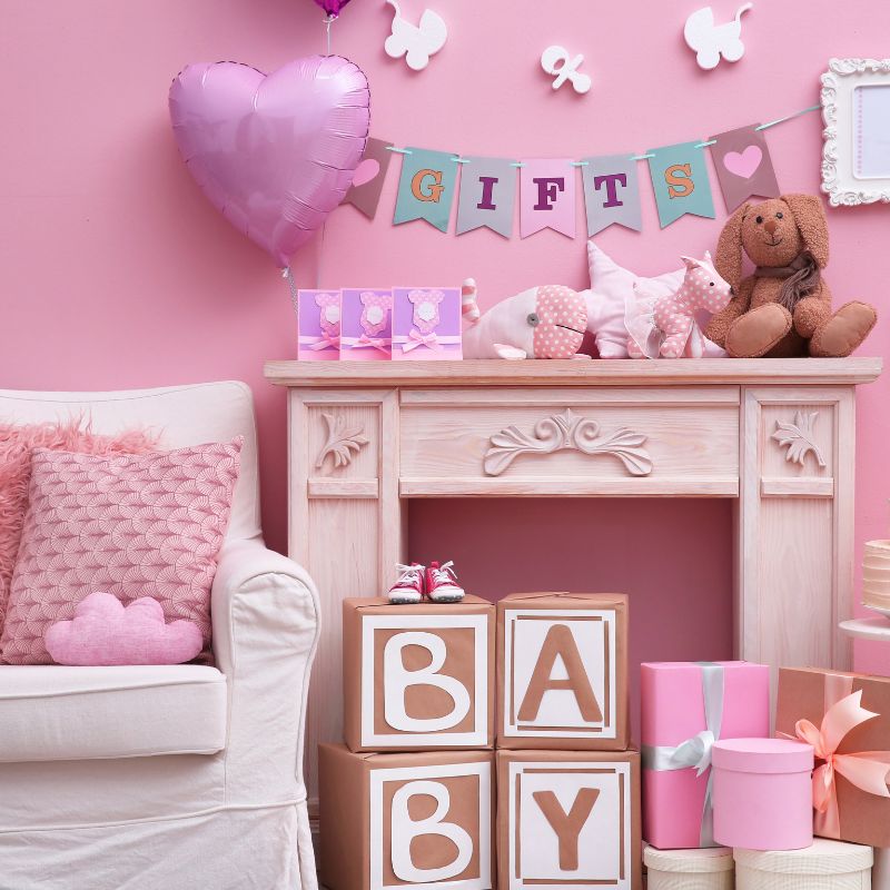 Girl Baby shower