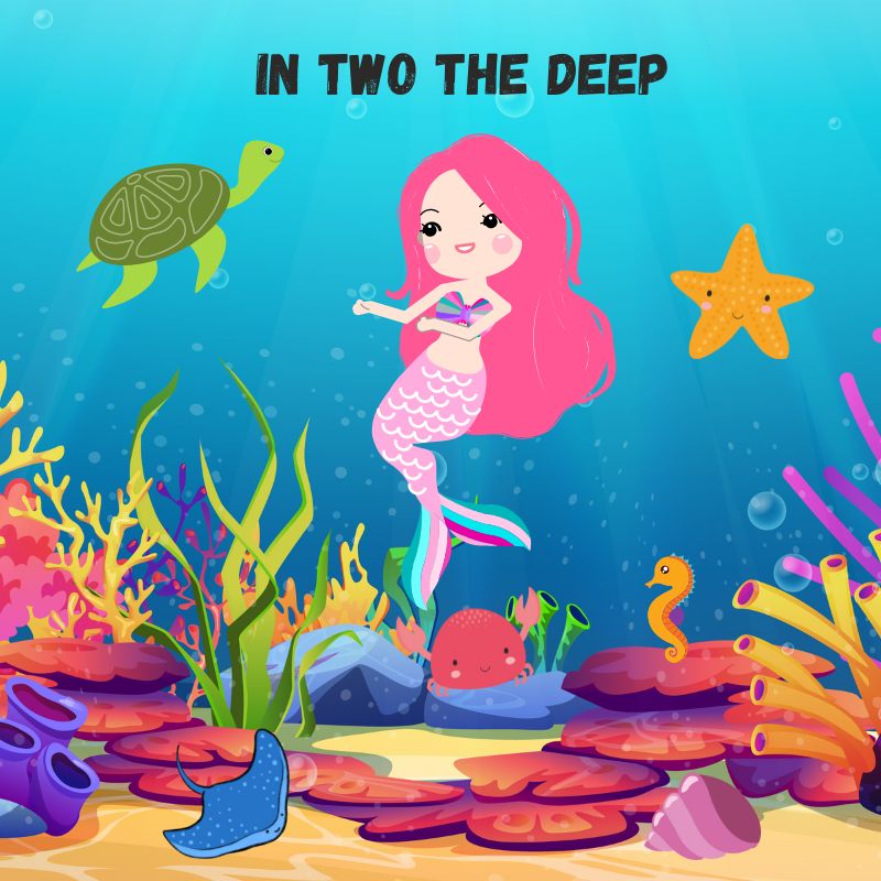 In two the deep birthday party theme