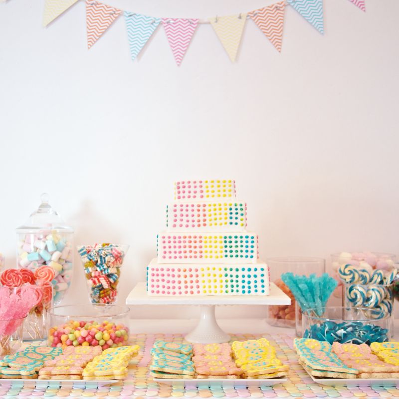 Sweet treat table