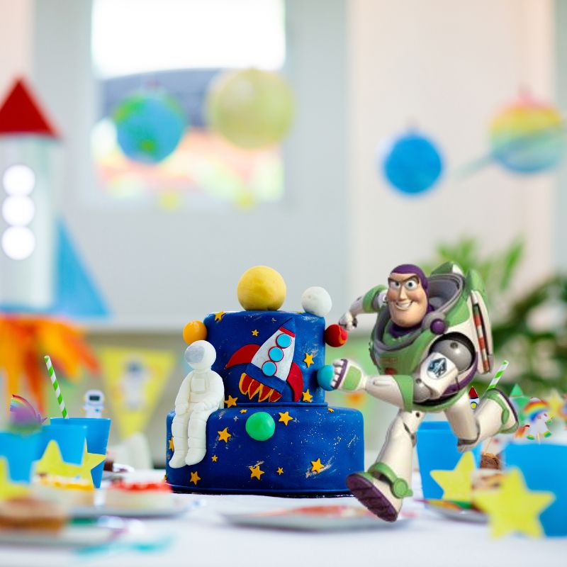 Two infinity and beyond themed party