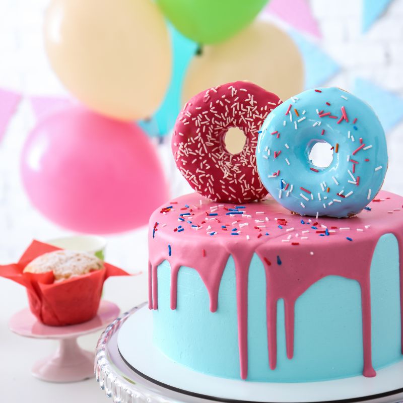 donut cake