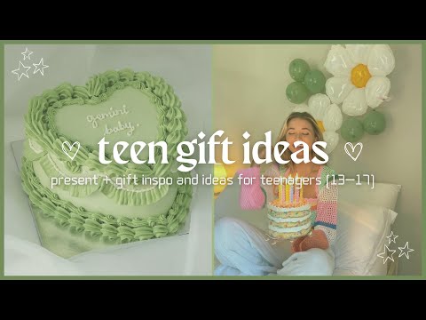 teen birthday gift ideas | 33 things to buy ♡