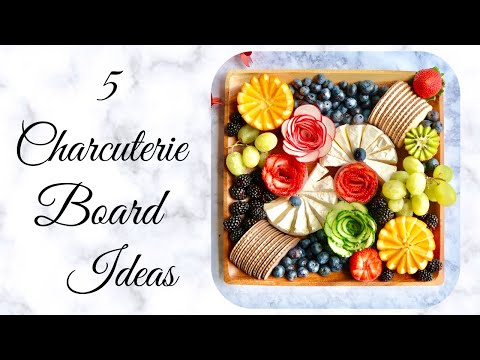 5 Easy Charcuterie Boards to Impress your Guests