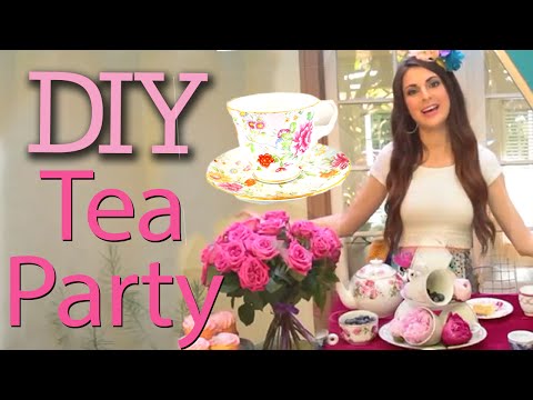 DIY Tea Party with Socraftastic! #17NailedIt