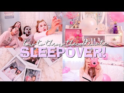 HOW TO THROW THE ULTIMATE SLEEPOVER! | Coco&#039;s World