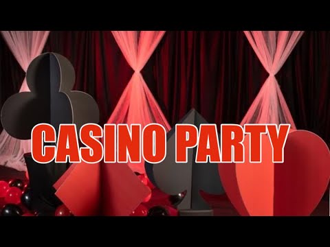 Casino Night Ideas/ DIY Decor, Treats, and Much More!!