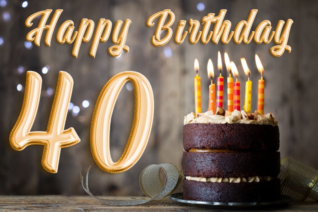 40th Birthday Theme Ideas (The Ultimate 40th Birthday List)